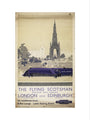The Flying Scotsman, Non-stop each Weekday, by Frank Henry Mason, about 1950 art print large none Art Print - Science Museum Shop