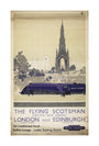 The Flying Scotsman, Non-stop each Weekday, by Frank Henry Mason, about 1950 unstretched canvas large none Art Print - Science Museum Shop