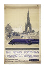The Flying Scotsman, Non-stop each Weekday, by Frank Henry Mason, about 1950 unstretched canvas extra large none Art Print - Science Museum Shop