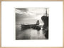 Flying boat moored at a jetty, c 1935. art print large natural Art Print - Science Museum Shop