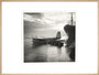 Flying boat moored at a jetty, c 1935. art print extra large natural Art Print - Science Museum Shop