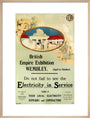 'Electricity in Service' stand at the British Empire Exhibition,Wembley, 1924. art print large natural Art Print - Science Museum Shop