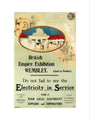 'Electricity in Service' stand at the British Empire Exhibition,Wembley, 1924. art print small none Art Print - Science Museum Shop