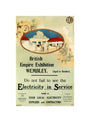 'Electricity in Service' stand at the British Empire Exhibition,Wembley, 1924. unstretched canvas small none Art Print - Science Museum Shop
