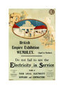 'Electricity in Service' stand at the British Empire Exhibition,Wembley, 1924. unstretched canvas medium none Art Print - Science Museum Shop