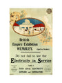 'Electricity in Service' stand at the British Empire Exhibition,Wembley, 1924. art print extra large none Art Print - Science Museum Shop