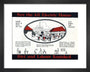 Electrical Development Association all-electric house at the British Empire Exhibition at Wembley, 1924. art print extra small black Art Print - Science Museum Shop
