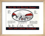 Electrical Development Association all-electric house at the British Empire Exhibition at Wembley, 1924. art print extra small natural Art Print - Science Museum Shop