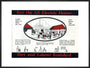 Electrical Development Association all-electric house at the British Empire Exhibition at Wembley, 1924. art print extra large black Art Print - Science Museum Shop
