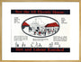 Electrical Development Association all-electric house at the British Empire Exhibition at Wembley, 1924. art print extra large gold Art Print - Science Museum Shop