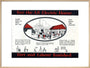 Electrical Development Association all-electric house at the British Empire Exhibition at Wembley, 1924. art print extra large natural Art Print - Science Museum Shop
