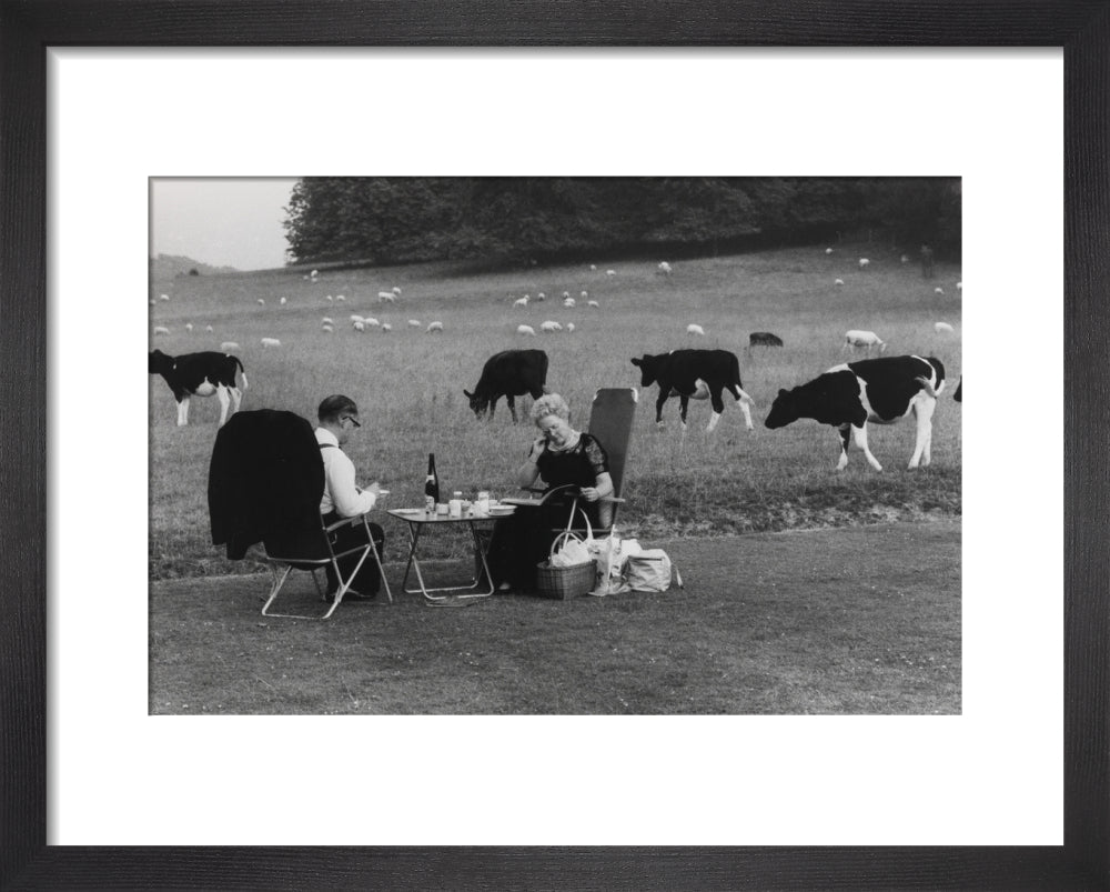 Glyndebourne art print extra small black Art Print - Science Museum Shop