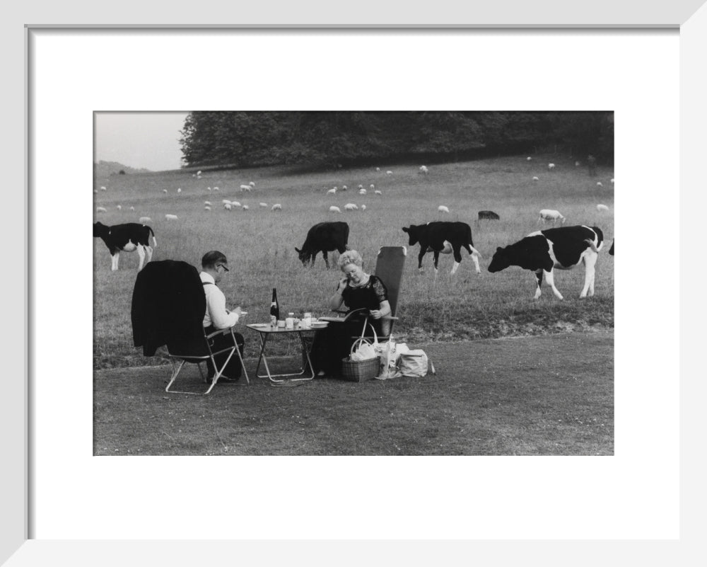 Glyndebourne art print extra small white Art Print - Science Museum Shop