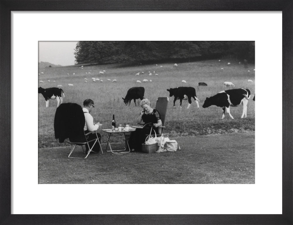 Glyndebourne art print small black Art Print - Science Museum Shop