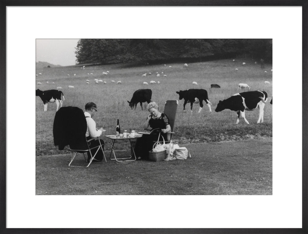 Glyndebourne art print large black Art Print - Science Museum Shop