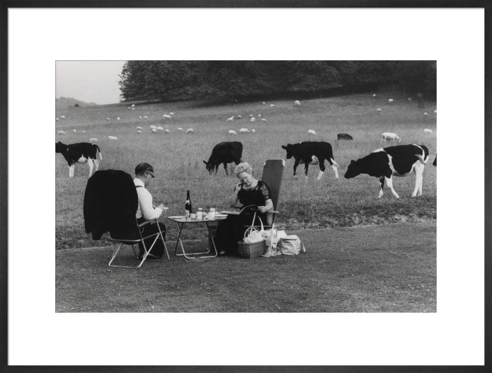 Glyndebourne art print extra large black Art Print - Science Museum Shop