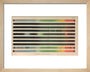 Plate II, Radiation and Absorption Spectra, 1878. art print extra small natural Art Print - Science Museum Shop