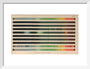 Plate II, Radiation and Absorption Spectra, 1878. art print small white Art Print - Science Museum Shop