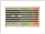 Plate II, Radiation and Absorption Spectra, 1878. art print extra large white Art Print - Science Museum Shop
