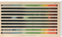 Plate II, Radiation and Absorption Spectra, 1878. stretched canvas extra large none Art Print - Science Museum Shop