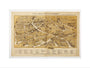 Textile map of Manchester art print small none Art Print - Science Museum Shop