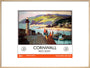 New Lockdown Travel Poster - Cornwall art print extra large natural Art Print - Science Museum Shop
