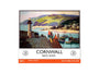 New Lockdown Travel Poster - Cornwall art print extra large none Art Print - Science Museum Shop