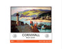New Lockdown Travel Poster - Cornwall art print extra small none Art Print - Science Museum Shop