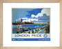 New Lockdown Travel Poster - London 2 art print extra small natural Art Print - Science Museum Shop
