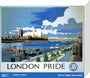 New Lockdown Travel Poster - London 2 stretched canvas small none Art Print - Science Museum Shop