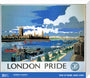 New Lockdown Travel Poster - London 2 stretched canvas medium none Art Print - Science Museum Shop