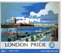 New Lockdown Travel Poster - London 2 stretched canvas extra large none Art Print - Science Museum Shop