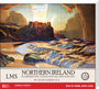 New Lockdown Travel Poster - Northern Ireland stretched canvas large none Art Print - Science Museum Shop