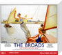 New Lockdown Travel Poster - The Broads stretched canvas small none Art Print - Science Museum Shop