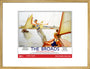 New Lockdown Travel Poster - The Broads art print large gold Art Print - Science Museum Shop