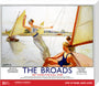 New Lockdown Travel Poster - The Broads stretched canvas medium none Art Print - Science Museum Shop