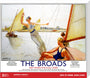 New Lockdown Travel Poster - The Broads stretched canvas large none Art Print - Science Museum Shop