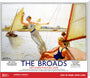New Lockdown Travel Poster - The Broads stretched canvas extra large none Art Print - Science Museum Shop
