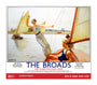 New Lockdown Travel Poster - The Broads unstretched canvas extra large none Art Print - Science Museum Shop