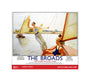 New Lockdown Travel Poster - The Broads unstretched canvas small none Art Print - Science Museum Shop
