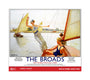 New Lockdown Travel Poster - The Broads unstretched canvas medium none Art Print - Science Museum Shop