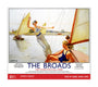 New Lockdown Travel Poster - The Broads unstretched canvas large none Art Print - Science Museum Shop