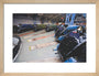 NRM Great Gathering Great Hall With Six A4 Locomotives art print small natural Art Print - Science Museum Shop