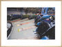 NRM Great Gathering Great Hall With Six A4 Locomotives art print extra large natural Art Print - Science Museum Shop