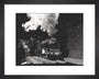Patriot class steam locomotive No 45525. art print extra small black Art Print - Science Museum Shop