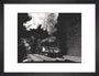 Patriot class steam locomotive No 45525. art print small black Art Print - Science Museum Shop
