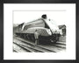 Sir H Nigel Gresley, railway engineer, March 1938. art print extra small black Art Print - Science Museum Shop