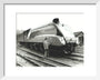 Sir H Nigel Gresley, railway engineer, March 1938. art print extra small white Art Print - Science Museum Shop