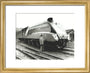 Sir H Nigel Gresley, railway engineer, March 1938. art print extra small gold Art Print - Science Museum Shop