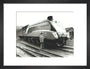 Sir H Nigel Gresley, railway engineer, March 1938. art print small black Art Print - Science Museum Shop